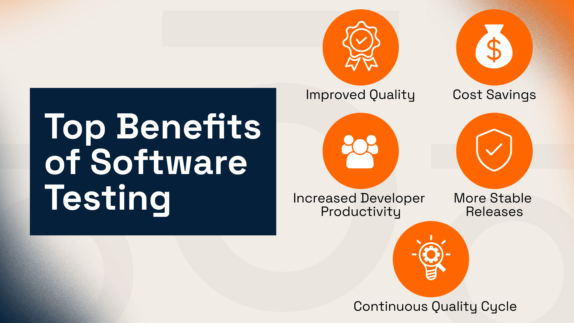 Top Benefits Software Testing